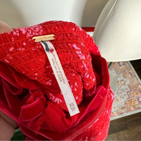 NEW Free People long sleeve mini dress size XS - Picture 7 of 7